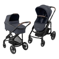 Универсальная коляска 2 в 1 MAXI-COSI Plaza Plus Essential Graphite