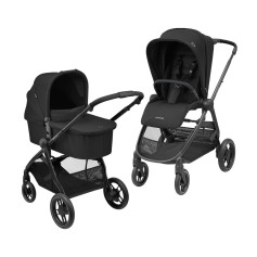 Универсальная коляска MAXI-COSI Street Plus Essential Black