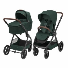 Коляска универсальная 2в1 Maxi-Cosi Oxford+ Twillic Green