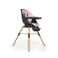 Стульчик для кормления Muuvo Choc2 Powder Pink New (M-CHOC-2-POWDER-PINK-NEW)