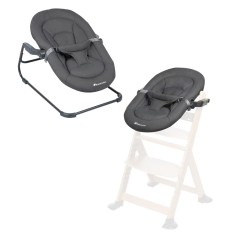 Крісло-баунсер BEBE CONFORT Timba Baby Mineral Graphite