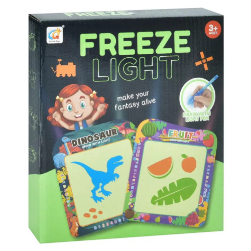 Дитяча дошка для малювання світлом (CQ150-4)