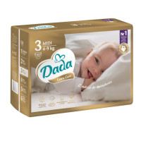 Підгузки Dada Extra care 3 (4-9кг) 40 шт