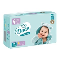 Підгузки Dada Extra Soft 4 (7-16кг) 48 шт