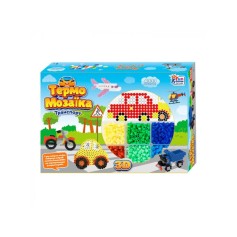 Термомозаїка Транспорт 3D-фігурки 4000 елементів Fun Game (40057)