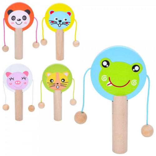 Деревянная игрушка Бубенец (MD 0804) — 11292