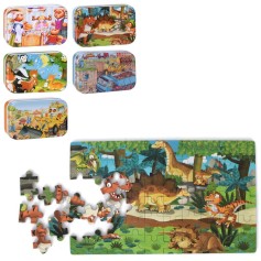 Деревянная игрушка Пазлы 60 деталей (MD 1882)