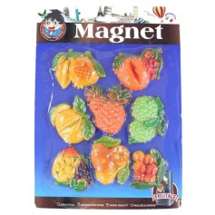 Магніти для дошки Фрукти 8 шт (921479)
