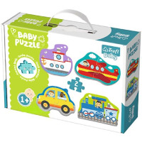 Пазлы Trefl Baby Classic Транспортные средства (36075)