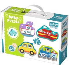 Пазли Trefl Baby Classic транспортні засоби (36075)