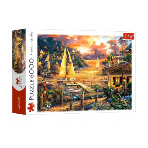 Пазли Trefl Чак Пінсон занурюючись у сни 6000 елементів (65005)