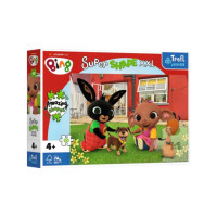 Пазли Trefl Друзі з дитинства гра з собакою (50013)