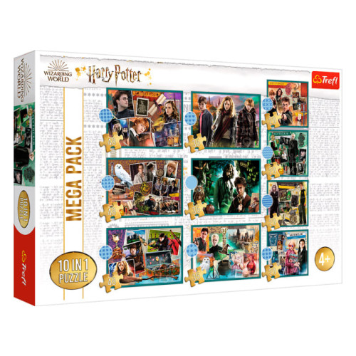 Пазли Trefl Світ Гаррі Поттера 10в1 (90392)