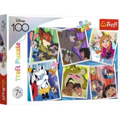 Пазли Trefl Персонажі Діснею 200 елементів (13299)