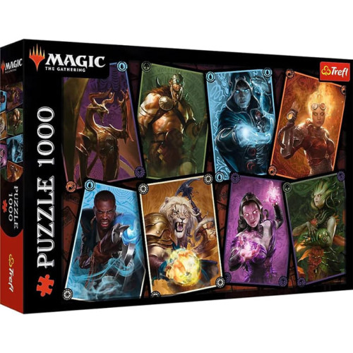 Пазли Trefl Зібрання чаклунів 1000 елементів (10765)