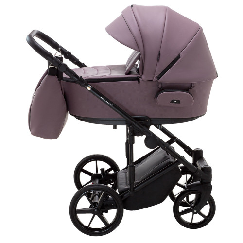 Коляска 2 в 1 Adamex Porto Light ECO SA-24 бузковий — 16454