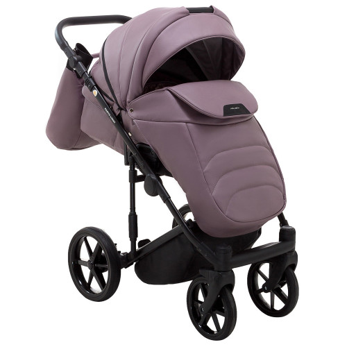 Коляска 2 в 1 Adamex Porto Light ECO SA-24 бузковий — 16454