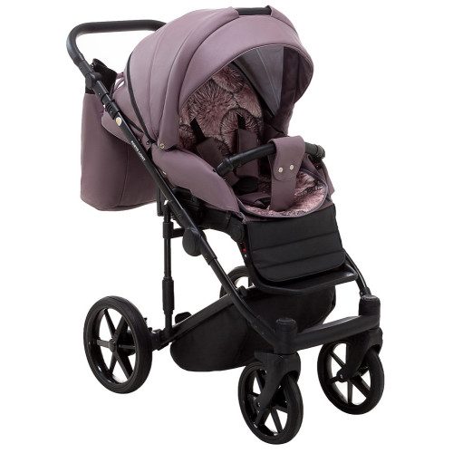 Коляска 2 в 1 Adamex Porto Light ECO SA-24 бузковий — 16454