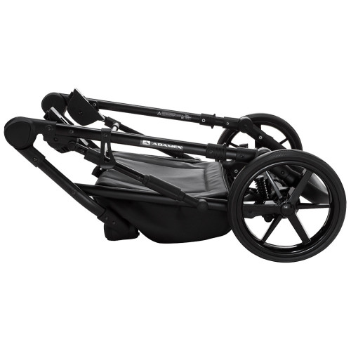 Коляска 2 в 1 Adamex Porto Light ECO SA-24 бузковий — 16454