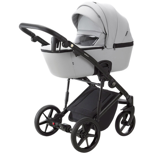 Коляска 2в1 Adamex Mobi Air Thermo ECO SA-3 світло-сірий — 5915