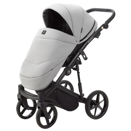 Коляска 2в1 Adamex Mobi Air Thermo ECO SA-3 світло-сірий — 5915
