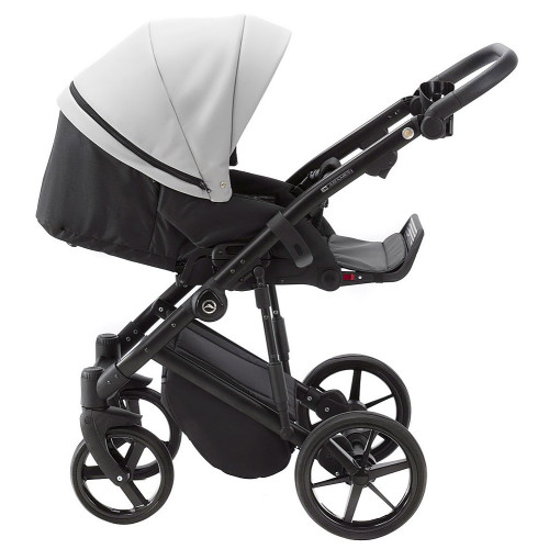 Коляска 2в1 Adamex Mobi Air Thermo ECO SA-3 світло-сірий — 5915