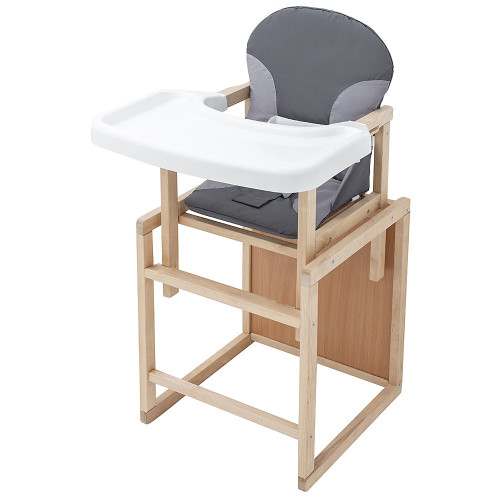 Стільчик-трансформер Поні-230 еко Babyroom графіт/сірий — 5560