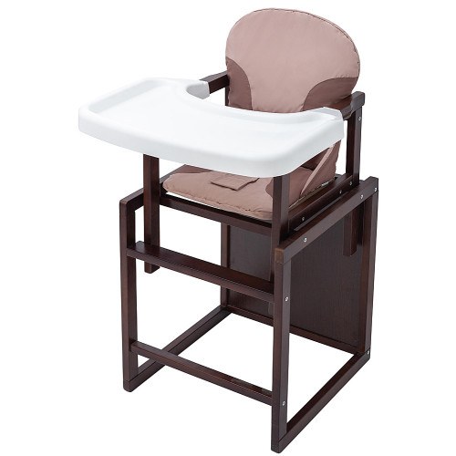 Стільчик-трансформер Babyroom Поні-220 тонований капучино / шоколад — 5562