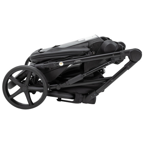Коляска 2 в 1 Adamex Zico Eco Sa-2 чорний — 5730