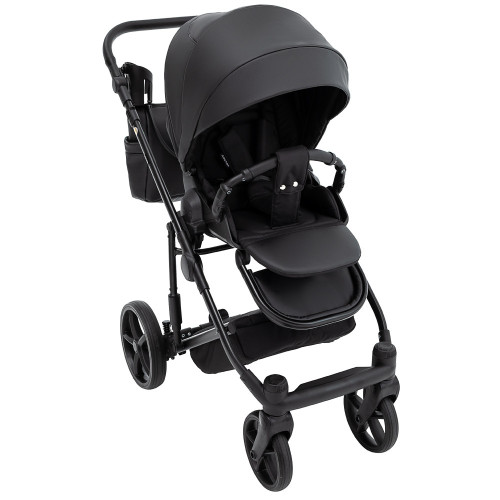 Коляска 2 в 1 Adamex Zico Eco Sa-2 чорний — 5730