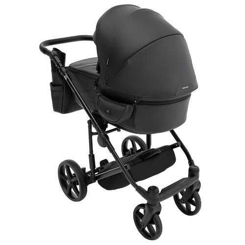 Коляска 2 в 1 Adamex Zico Eco Sa-2 чорний — 5730