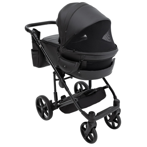 Коляска 2 в 1 Adamex Zico Eco Sa-2 чорний — 5730