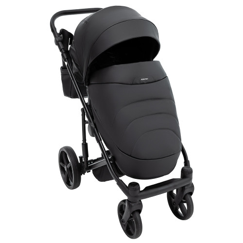 Коляска 2 в 1 Adamex Zico Eco Sa-2 чорний — 5730