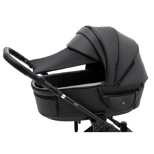 Коляска 2 в 1 Adamex Zico Eco Sa-2 чорний — 5730