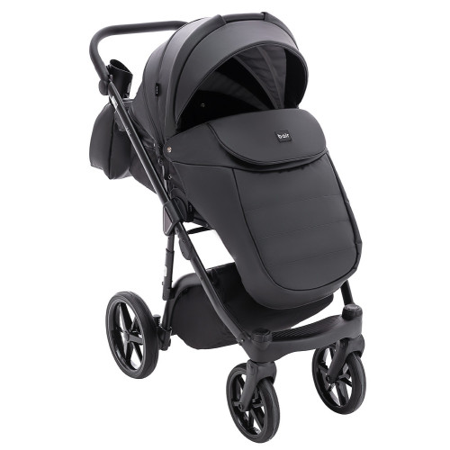 Коляска 2 в 1 Bair Bonita ECO SA-2 чорний — 6031