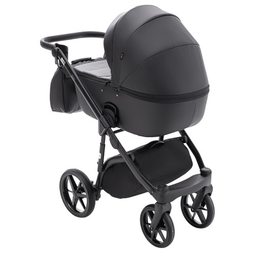 Коляска 2 в 1 Bair Bonita ECO SA-2 чорний — 6031