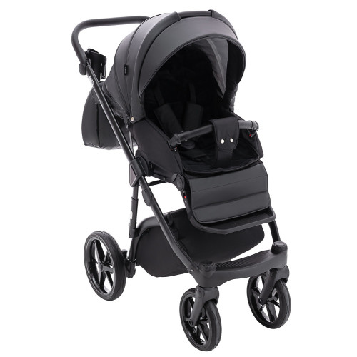 Коляска 2 в 1 Bair Bonita ECO SA-2 чорний — 6031