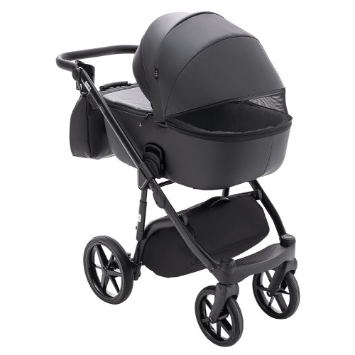 Коляска 2 в 1 Bair Bonita ECO SA-2 чорний — 6031