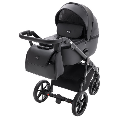 Коляска 2 в 1 Bair Bonita ECO SA-2 чорний — 6031