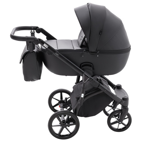 Коляска 2 в 1 Bair Bonita ECO SA-2 чорний — 6031