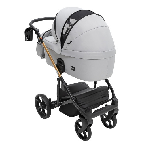Коляска 2в1 Bair Kiwi Plus ECO BKP-18/15 серый — 6049