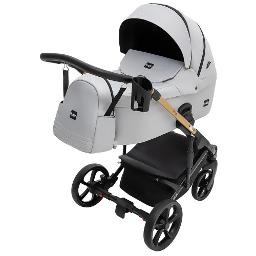 Коляска 2в1 Bair Kiwi Plus ECO BKP-18/15 серый — 6049