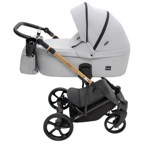Коляска 2в1 Bair Kiwi Plus ECO BKP-18/15 серый — 6049