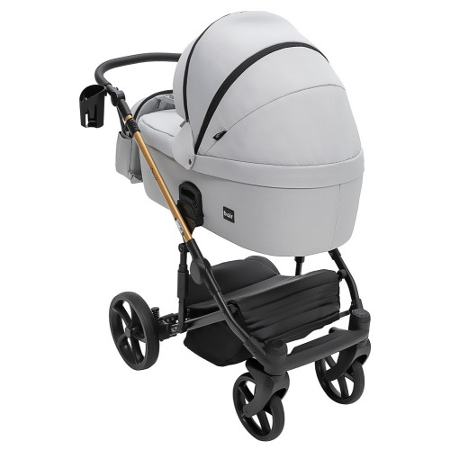 Коляска 2в1 Bair Kiwi Plus ECO BKP-18/15 серый — 6049
