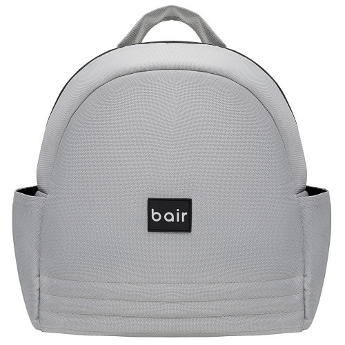 Коляска 2в1 Bair Kiwi Plus ECO BKP-18/15 серый — 6049