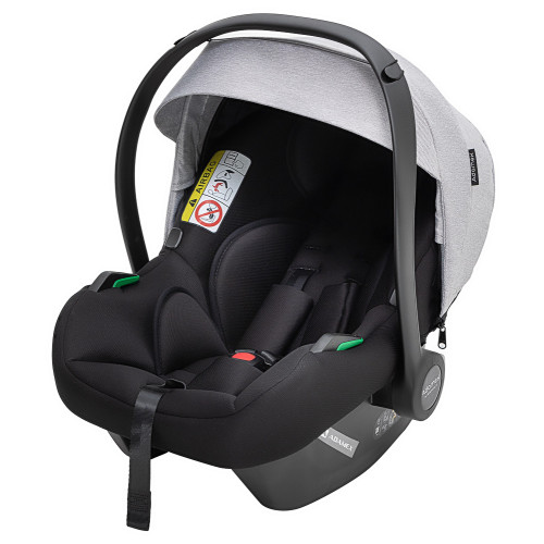 Автокрісло Adamex Cosmo TK-1 світло-сірий — 5033 Автокрісло Adamex Cosmo TK-1 світло-сірий — 5033