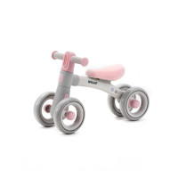 Беговел Adamex Welly grey-pink