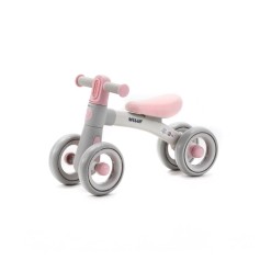 Беговел Adamex Welly grey-pink