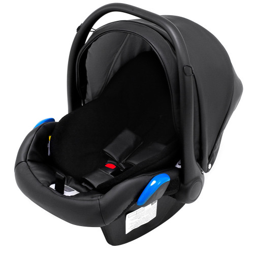 Автокресло  Adamex Kite ECO SA-2 чорний — 5058