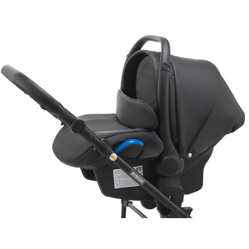 Автокресло  Adamex Kite ECO SA-2 чорний — 5058